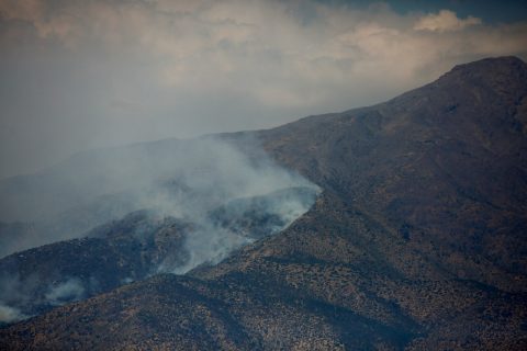 Incendio forestal en San Carlos de Apoquindo se mantiene activo y consume cerca de 970 hectáreas