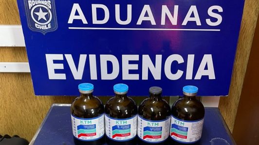 Paso fronterizo Chacalluta: Descubren a 4 viajeros que llevaban ketamina oculta entre sus ropas