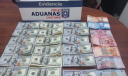 Aduanas detectó 175 mil dólares en efectivo en estructura de auto y neumático en Paso Fronterizo Ollagüe