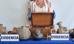 Anticuario chileno de 73 años aprehendido con 36 piezas precolombinas ilegales en Coquimbo