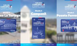 Nueva tarjeta de pago electrónico para Concepción: ¿cómo votar por uno de los diseños?