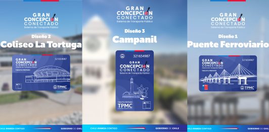 Nueva tarjeta de pago electrónico para Concepción: ¿cómo votar por uno de los diseños?