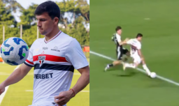 Sao Paulo se la juega por Gonzalo Tapia hasta 2029: Esta fue la millonaria cifra que pagaron por el pase del seleccionado chileno