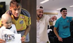 Trece años después: Neymar se reencuentra con el joven que inspiró su baile más recordado