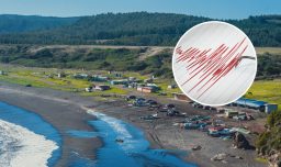 CSN reporta pequeña secuencia sísmica en la zona centro-sur: al menos cinco movimientos se han registrado durante la tarde