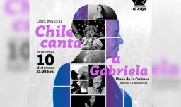 A 80 años del Premio Nobel: Más de 50 artistas realizarán homenaje a Gabriela Mistral frente a La Moneda