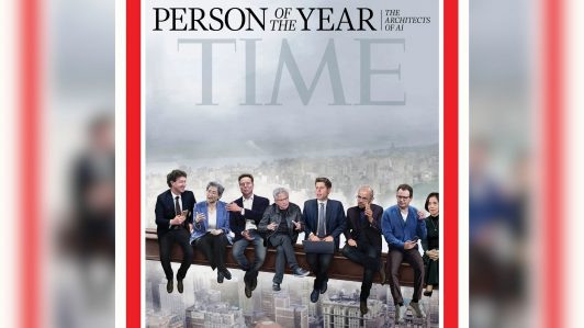 Arquitectos de la IA son la Persona del Año 2025 para la revista Time: Mark Zuckerberg, Elon Musk, Sam Altman y más