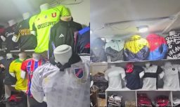 PDI incautó más de $300 millones en ropa falsificada en Barrio Meiggs: Hay 11 detenidos