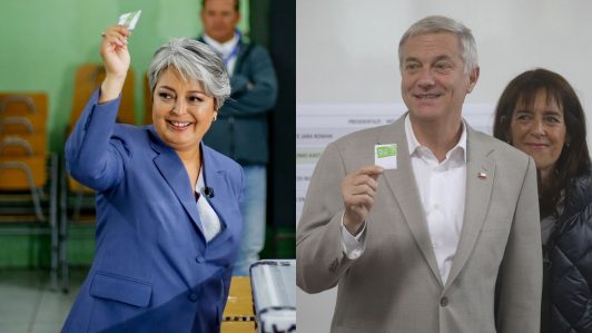 Segunda vuelta: Con 4,46% de mesas escrutadas, José Antonio Kast se impone frente a Jeannette Jara