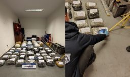 En Paso Fronterizo Chungará: Aduanas descubrió más de 100 kilos de marihuana oculta entre cargamento de soya a granel