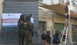 Clausuran galería con cerca de 790 locales en Barrio Franklin tras denuncias por delitos