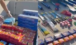 Carabineros incautó más de 12 mil fuegos artificiales en Alto Hospicio: Hay un hombre detenido