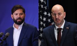 Tras duras declaraciones: Presidente Boric recibirá cartas credenciales del embajador de EE. UU. en Chile, Brandon Judd