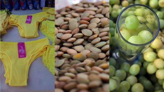 Desde comer 12 uvas y lentejas a usar ropa interior amarilla: Las tradicionales cábalas para recibir el Año Nuevo