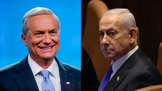 “Fortalecer la asociación entre nuestras democracias”: Netanyahu felicita a Kast tras su triunfo presidencial