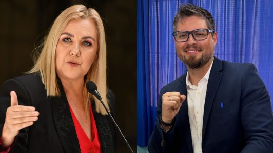 Olivares sobre la definición del jefe de bancada en el PDG: “Valenzuela se impuso en la elección interna a Jiles”