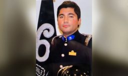 Muere bombero en derrumbe mientras combatía un incendio en Santiago