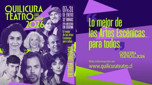 Festival Juan Radrigán 2026 en Quilicura: Kramer, Shrek y más de 30 obras gratuitas durante enero