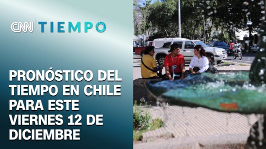 Suben las temperaturas en Santiago: Revisa el pronóstico para este viernes 12  CNN Chile 1,06 M de suscriptores Estadísticas Editar vídeo