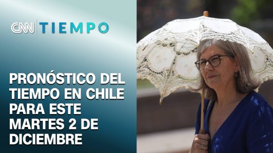Vuelven a subir las temperaturas: ¿cuál será la máxima en Santiago? | CNN Tiempo