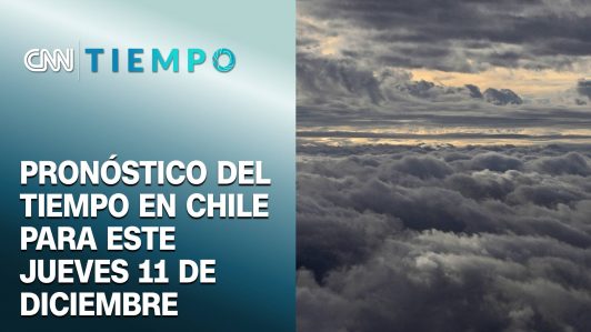 Descienden las temperaturas por una baja segregada: ¿Cuál será la máxima para Santiago? | CNN Tiempo