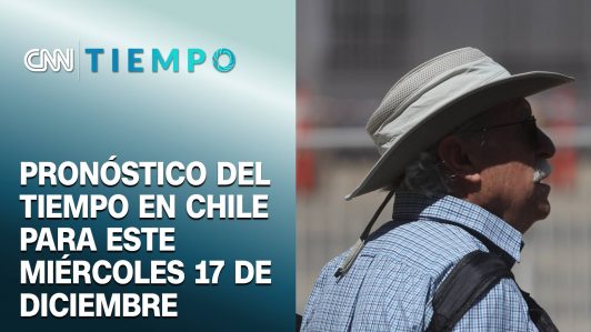 Descenso en las temperaturas marcará la semana en Chile | CNN Tiempo