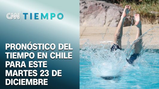 Vuelve el calor extremo esta semana ¿cuál será la máxima en Santiago? | CNN Tiempo