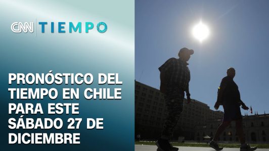 Sol y altas temperaturas: Pronóstico del tiempo en Chile ¿cuál será la máxima? | CNN Tiempo