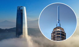 Destronará al Costanera Center: Edificio mexicano pasará a ser el más alto de Latinoamérica en 2026