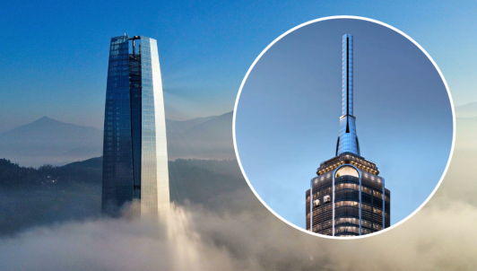 Destronará al Costanera Center: Edificio mexicano pasará a ser el más alto de Latinoamérica en 2026