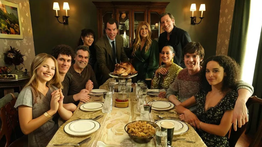 Elenco de "The Family McMullen" Cortesía HBO Max