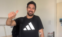 Alcalde Tomás Vodanovic fue dado de alta tras hospitalización por infección: "De suerte no pasó a mayores"