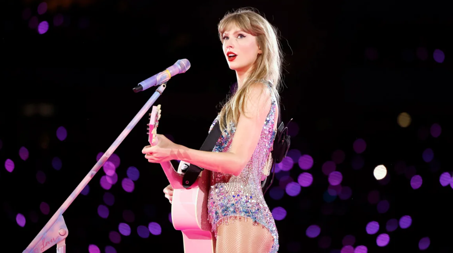 Taylor Swift fue la celebridad sobre la que más preguntas realizaron los usuarios de Alexa en Australia y quedó en segundo lugar entre los usuarios del Reino Unido e Irlanda. Emma McIntyre/TAS23/Getty Images