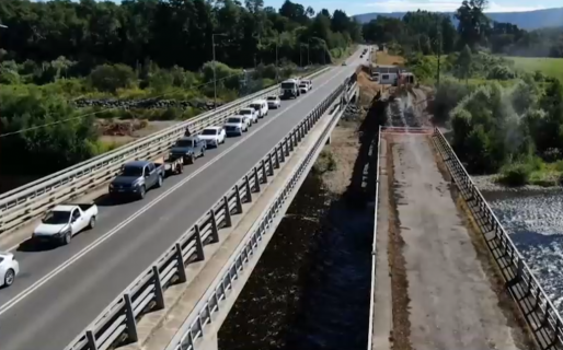 Demolición del Puente Quinchilca: Director Secplan Los Lagos afirma que "nunca se presentó" plan de conservación a Monumentos