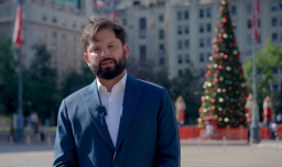 Presidente Boric en su último saludo navideño: “Ha sido un orgullo compartir con ustedes”
