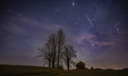 Estas son las lunas llenas, lluvias de meteoritos y eclipses que se podrán observar en 2026