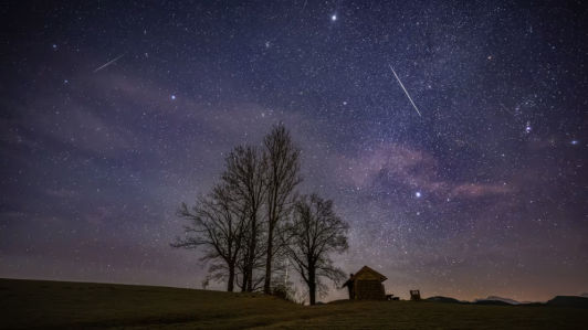 Estas son las lunas llenas, lluvias de meteoritos y eclipses que se podrán observar en 2026