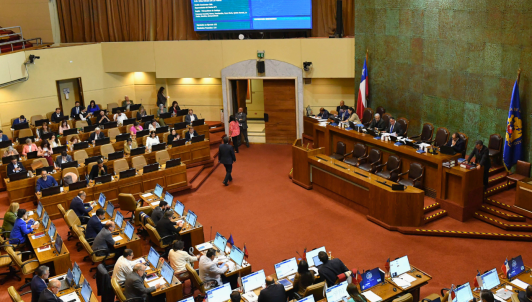 Más tecnología, más control y nuevos roles locales: Cámara aprueba proyecto de seguridad comunal