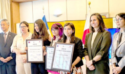 Jóvenes de Talca ganan concurso de manga organizado por la Embajada de Japón y el Ministerio de la Mujer