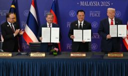 El "histórico" alto el fuego mediado por Trump colapsa tras intensos enfrentamientos en la frontera entre Tailandia y Camboya