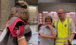 La emotiva despedida de Metro a funcionaria que jubila tras 45 años de servicio: “Deja huellas imborrables”