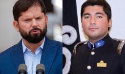 Presidente Gabriel Boric envía condolencias tras muerte de bombero en incendio en Santiago: “Su actuar generoso será recordado...”