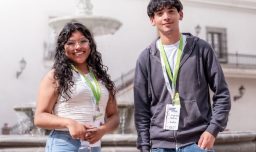 Desde Antofagasta y Biobío a Estocolmo: Dos jóvenes chilenos viajaron a la ceremonia de los Premios Nobel en Suecia