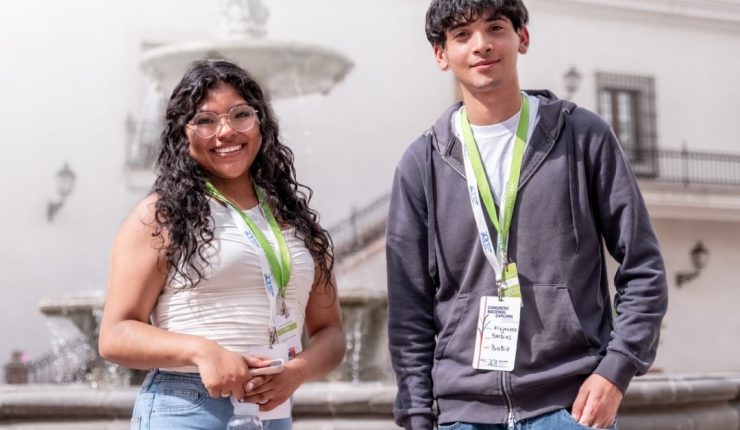 Jóvenes chilenos de Antofagasta y Biobío en Premios Nobel de Estocolmo Jóvenes chilenos de Antofagasta y Biobío en Premios Nobel de Estocolmo