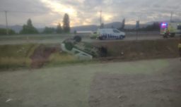 Un funcionario de la FACH y su hija de 7 años mueren tras choque en la Ruta 5 Sur: Responsable conducía en estado de ebriedad