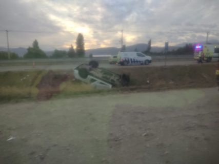 Un funcionario de la FACH y su hija de 7 años mueren tras choque en la Ruta 5 Sur: Responsable conducía en estado de ebriedad