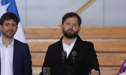 Traspaso de mando, respeto al resultado y llamado a votar: Las claves del discurso de Boric tras sufragar en Punta Arenas