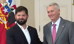 José Antonio Kast se reúne con el Presidente Gabriel Boric en La Moneda para coordinar el cambio de mando