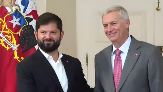 José Antonio Kast se reúne con el Presidente Gabriel Boric en La Moneda tras ganar la segunda vuelta: Coordinarán cambio de mando