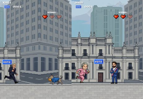 Con el perro roba empanadas, Gabriel Boric y los conductores de CNN Chile: Decide Chile lanza juego por la segunda vuelta presidencial